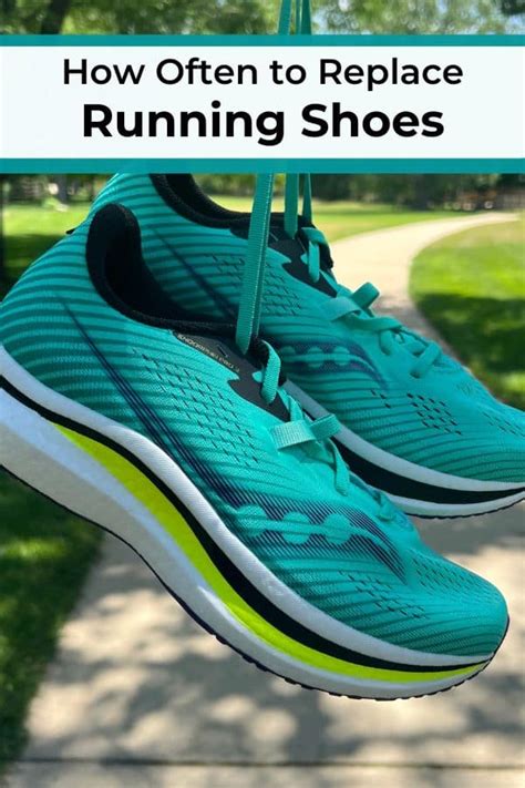 how often replace running shoes.